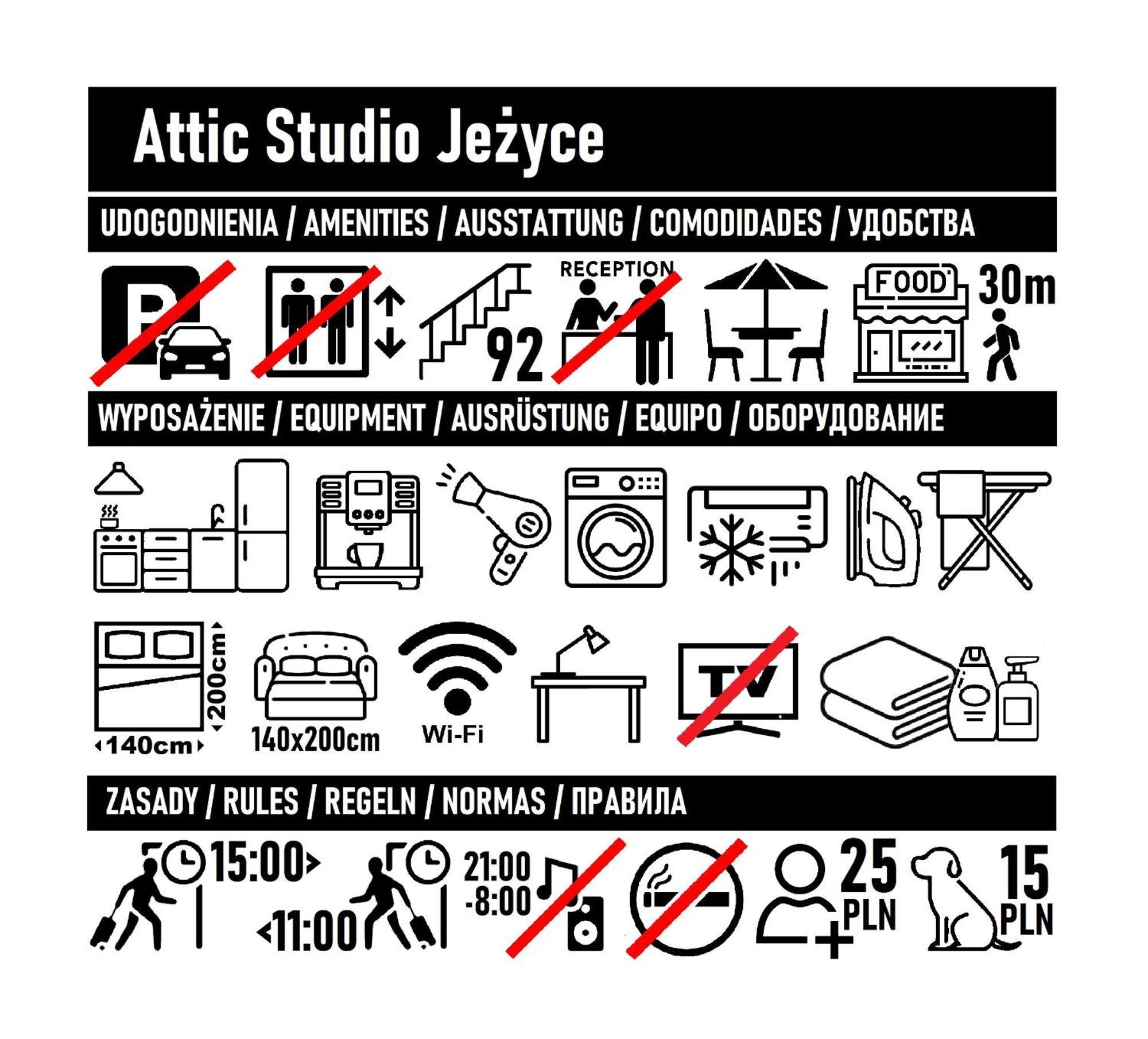 Attic Studio Jezyce Poznan Luaran gambar